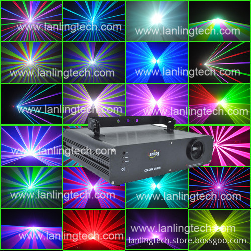 RGB Laser Light L398RGB